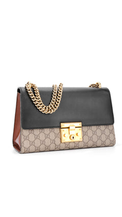 Gucci Padlock Shoulder Bag Medium - Monogram