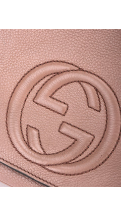 Gucci Soho Disco Bag - Pink