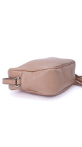 Gucci Soho Disco Crossbody Shoulder Bag - Beige