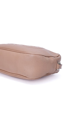 Gucci Soho Disco Crossbody Shoulder Bag - Beige