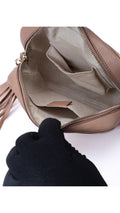 Gucci Soho Disco Crossbody Shoulder Bag - Beige