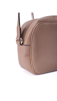 Gucci Soho Disco Crossbody Shoulder Bag - Beige