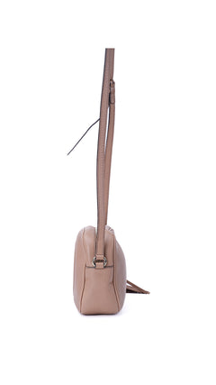 Gucci Soho Disco Crossbody Shoulder Bag - Beige