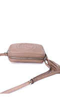 Gucci Soho Disco Crossbody Shoulder Bag - Beige
