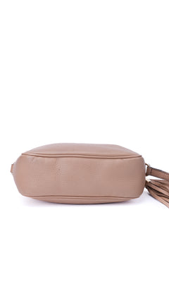 Gucci Soho Disco Crossbody Shoulder Bag - Beige