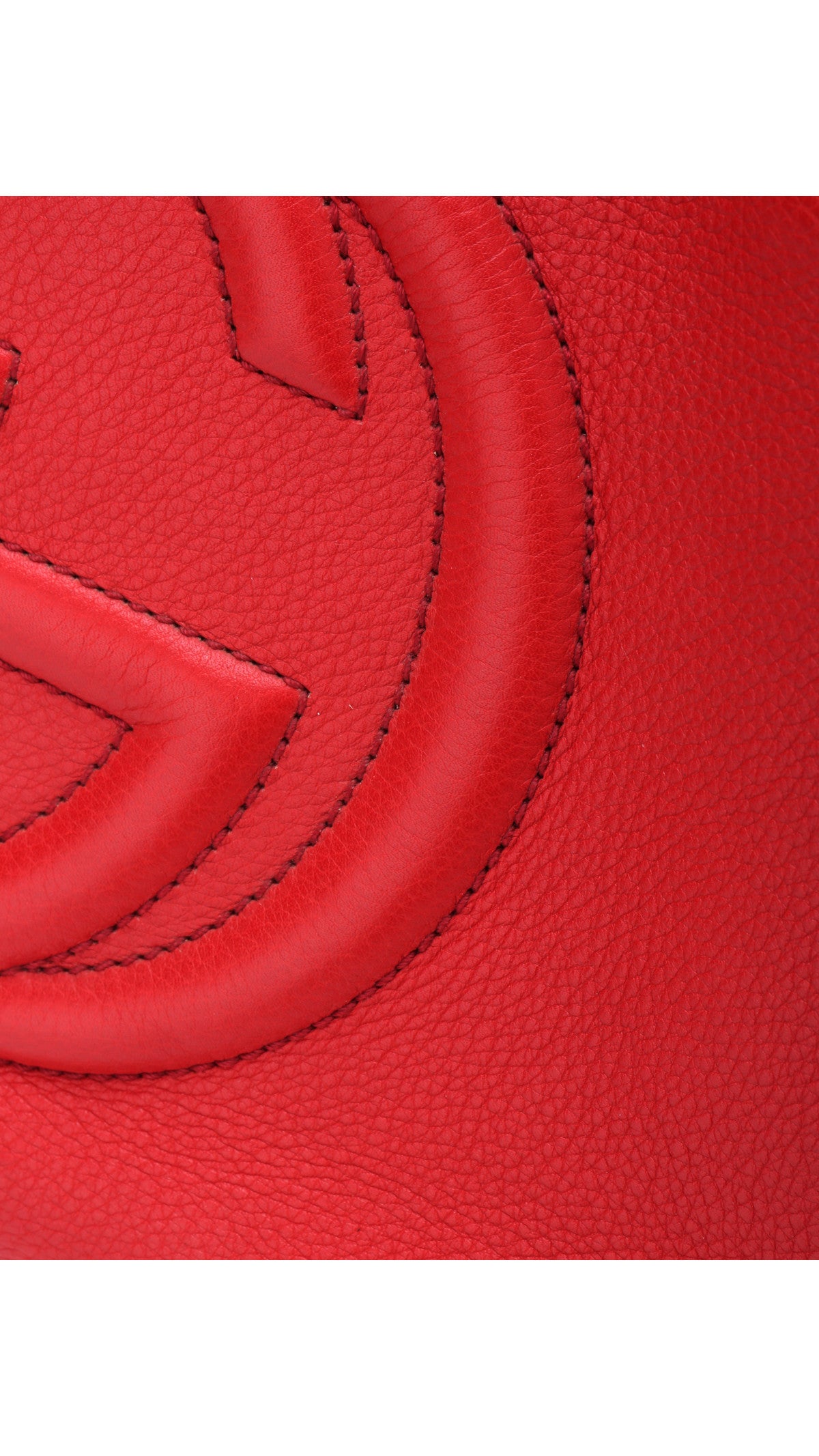 Gucci Soho Disco Tote Bag - Red