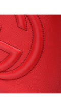 Gucci Soho Disco Tote Bag - Red