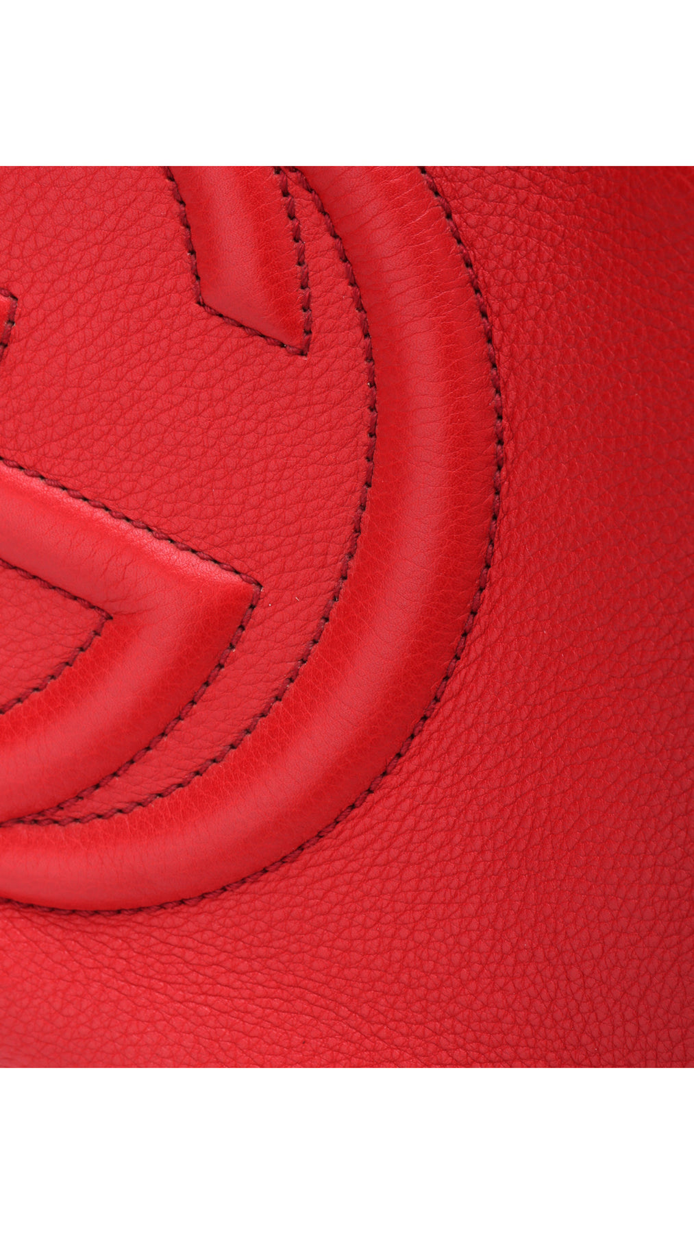 Gucci Soho Disco Tote Bag - Red