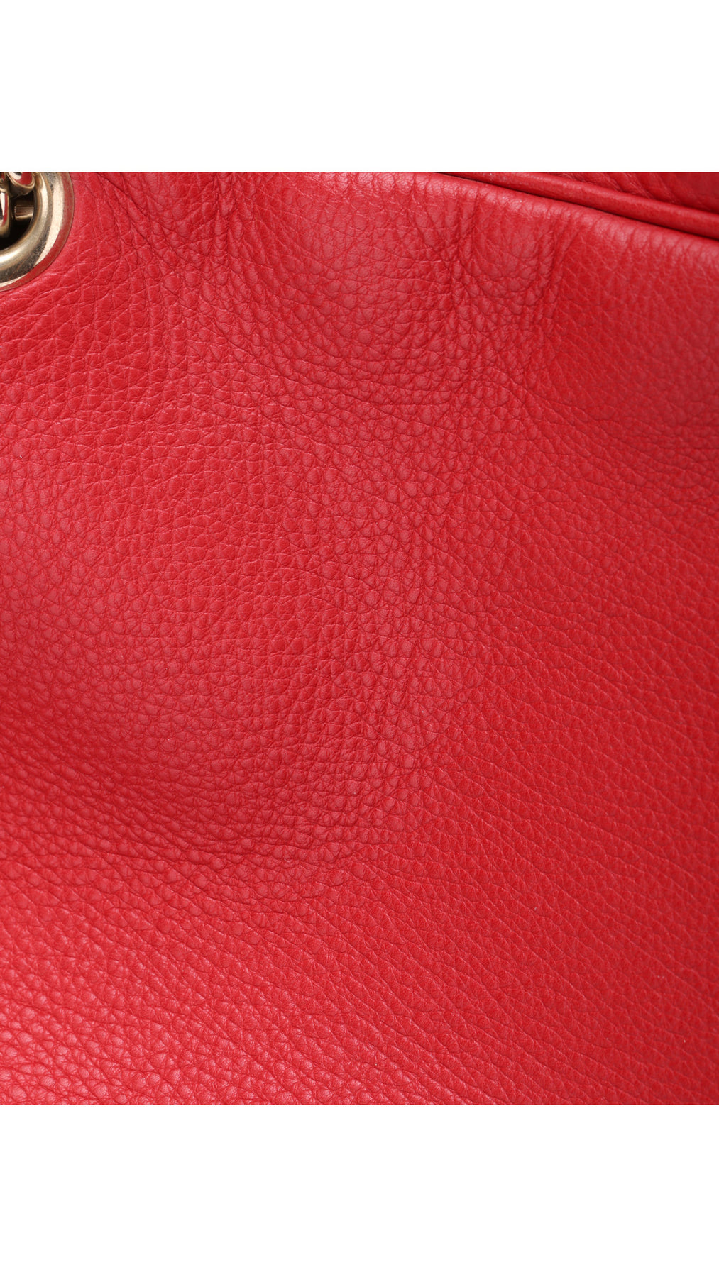 Gucci Soho Disco Tote Bag - Red