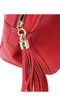 Gucci Soho Disco Tote Bag - Red