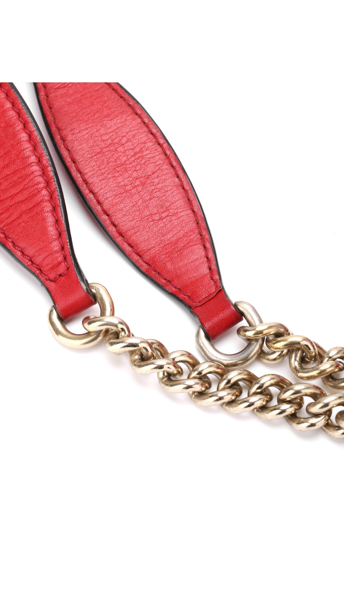 Gucci Soho Disco Tote Bag - Red