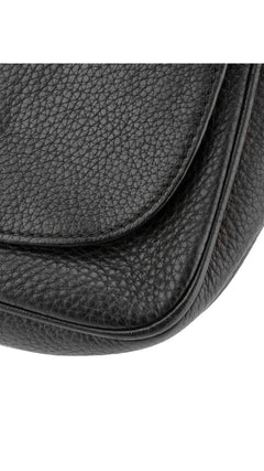 Gucci Soho Leather Chain Shoulder Bag - Black