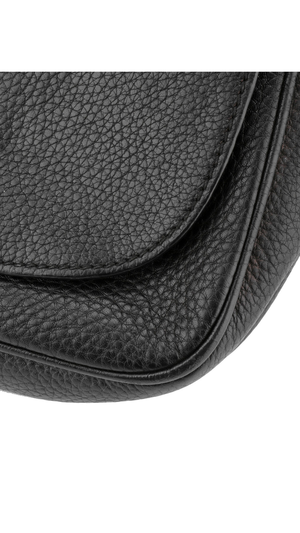 Gucci Soho Leather Chain Shoulder Bag - Black