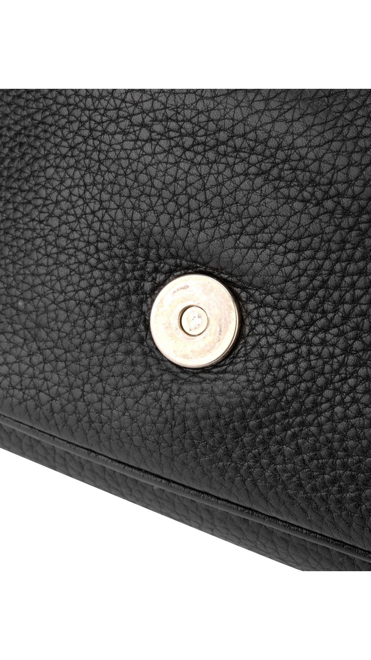 Gucci Soho Leather Chain Shoulder Bag - Black