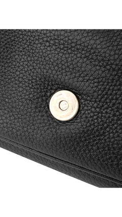 Gucci Soho Leather Chain Shoulder Bag - Black