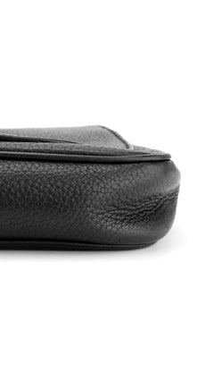 Gucci Soho Leather Chain Shoulder Bag - Black