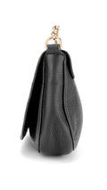 Gucci Soho Leather Chain Shoulder Bag - Black