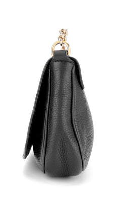 Gucci Soho Leather Chain Shoulder Bag - Black