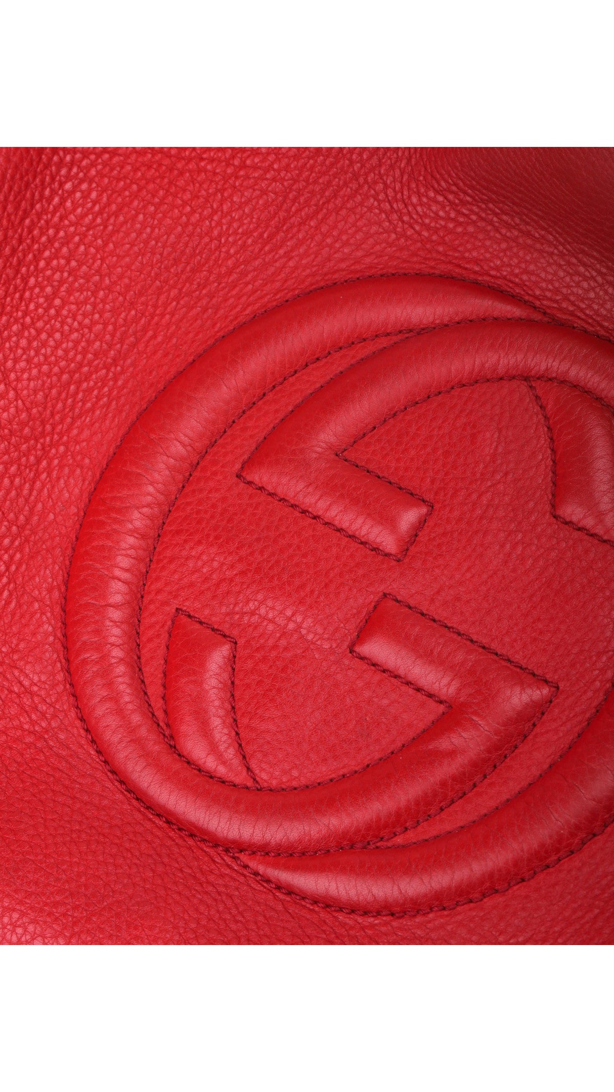 Gucci Soho Tote Bag - Red