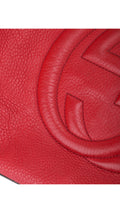 Gucci Soho Tote Bag - Red