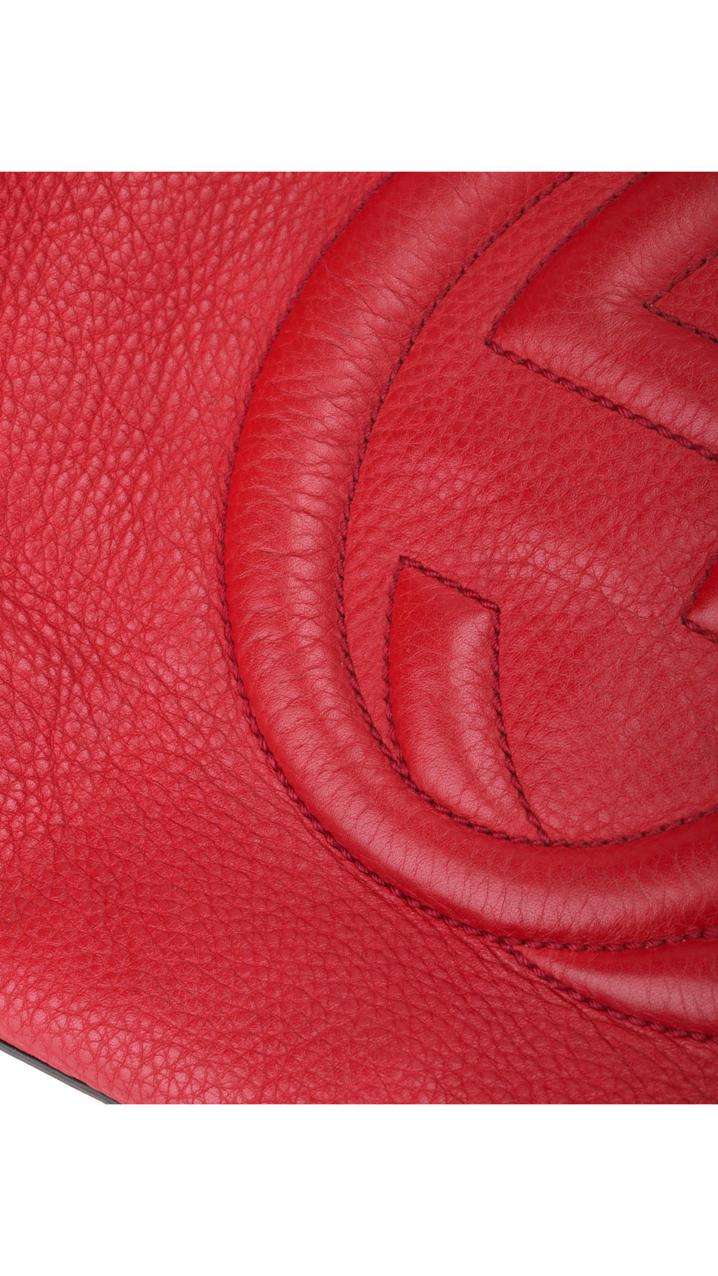 Gucci Soho Tote Bag - Red