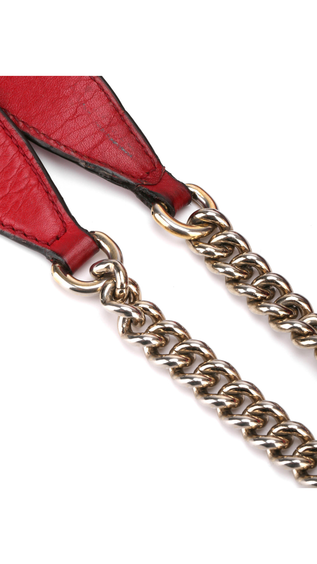 Gucci Soho Tote Bag - Red