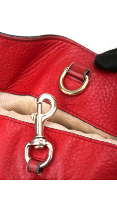 Gucci Soho Tote Bag - Red