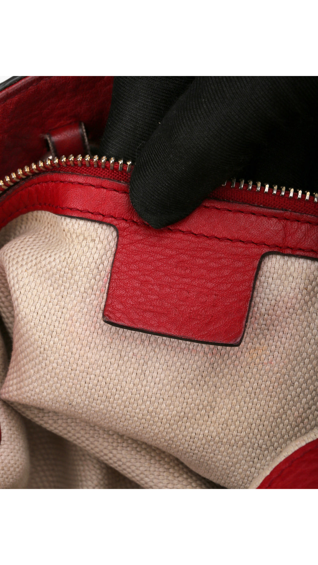 Gucci Soho Tote Bag - Red