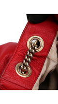 Gucci Soho Tote Bag - Red