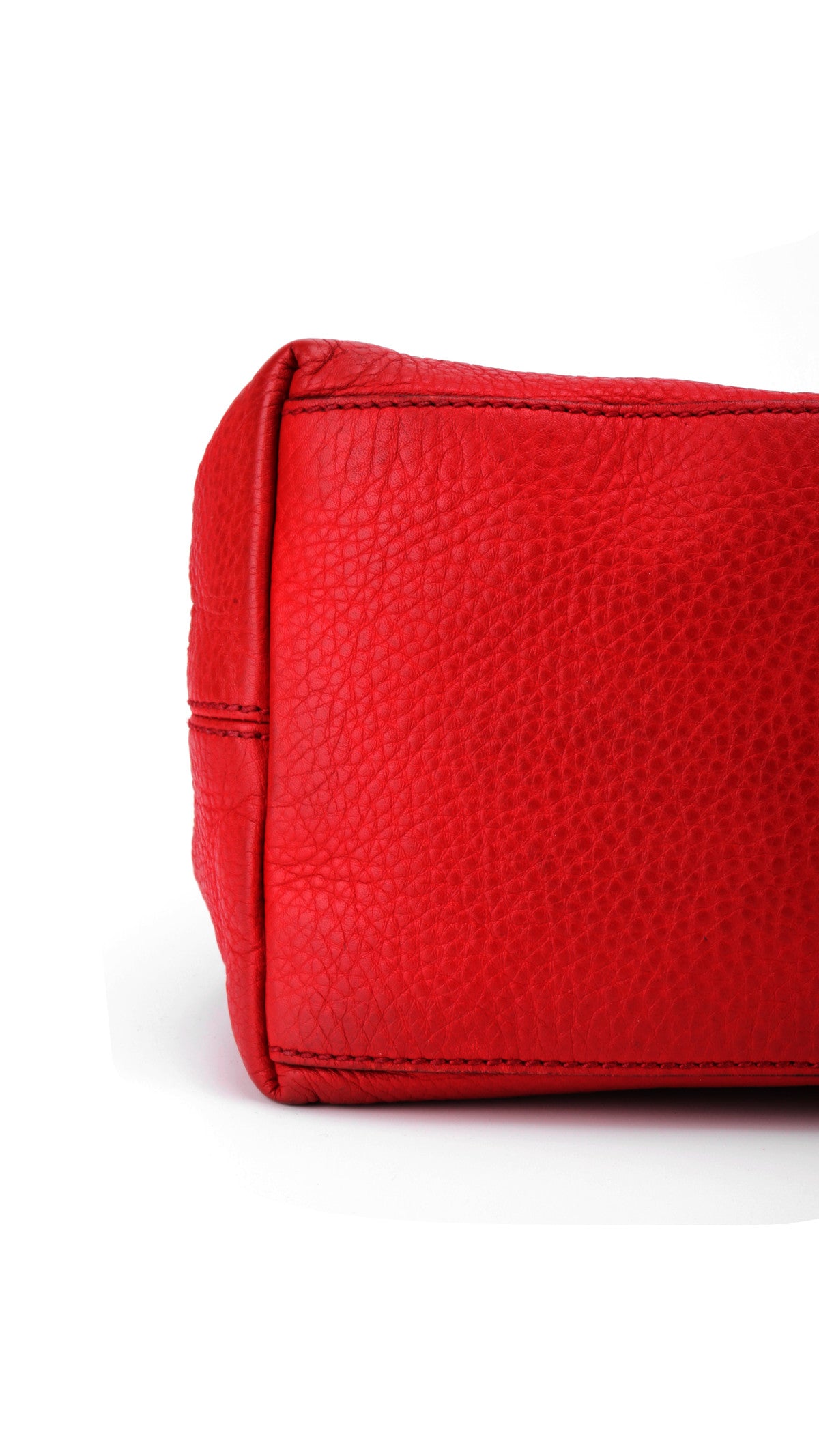 Gucci Soho Tote Bag - Red