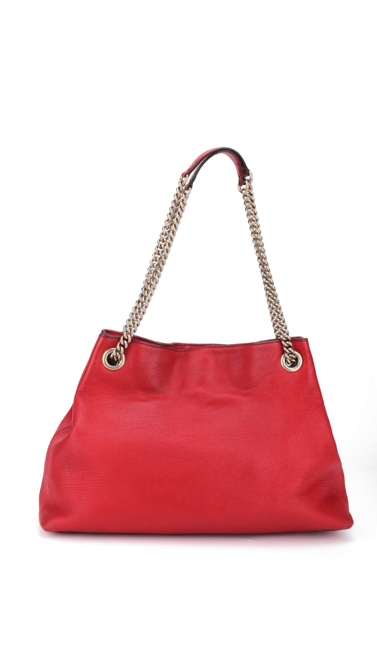 Gucci Soho Tote Bag - Red