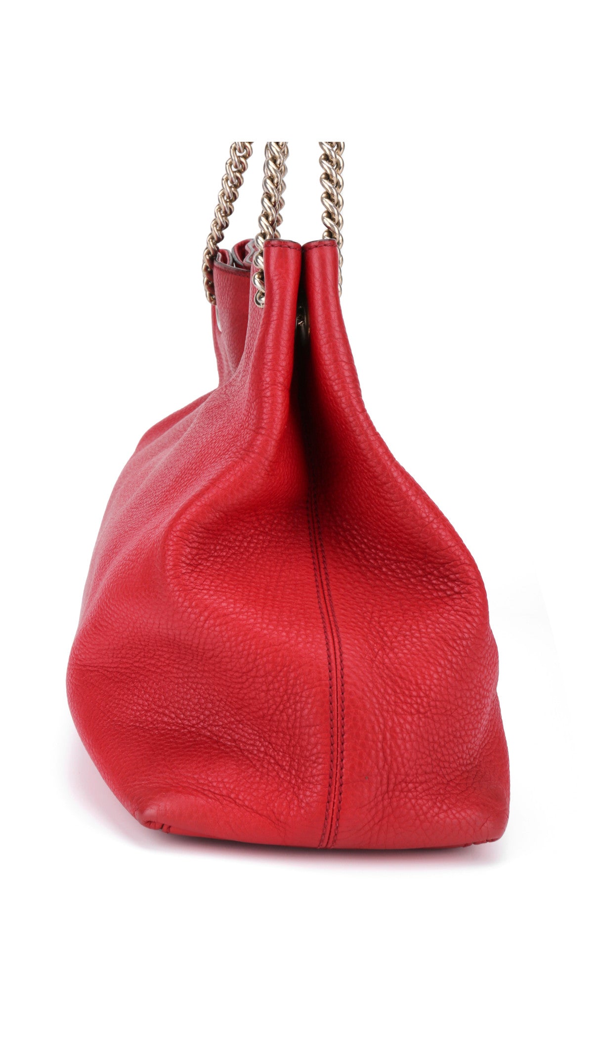 Gucci Soho Tote Bag - Red