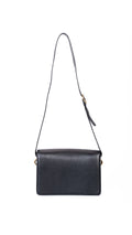 Gucci Logo Plaque Shoulder Bag - Black
