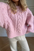 Noraic Sweater - Light Pink