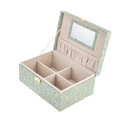 Jewelry Box Square Mw Liberty - Katie And Millie Green