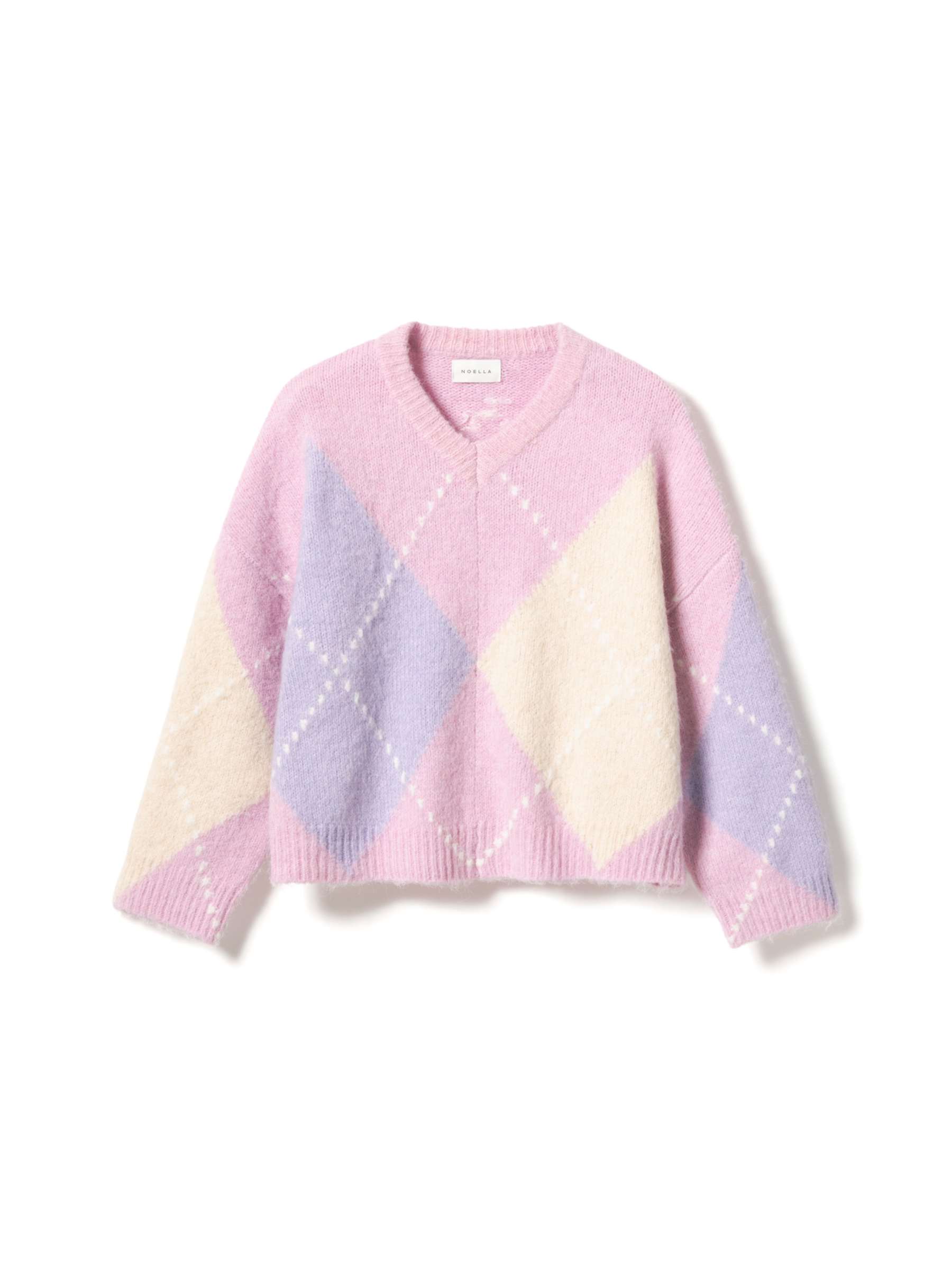 Lai Knit - Pink Mix