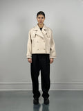 Hanni Wool Jacket - Steady - Creme