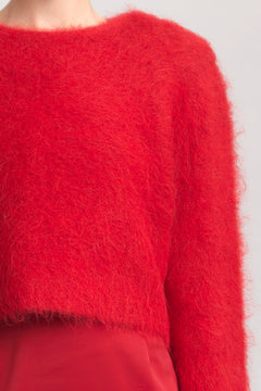 SafiGZ Pullover - Haute Red