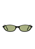 Hazel - Black/Light Green