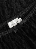 N-Lexanne Skirt - Black