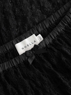 N-Lexanne Skirt - Black