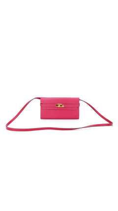 Hérmes Kelly Long Wallet - Pink