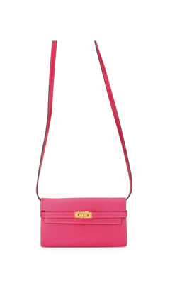 Hérmes Kelly Long Wallet - Pink
