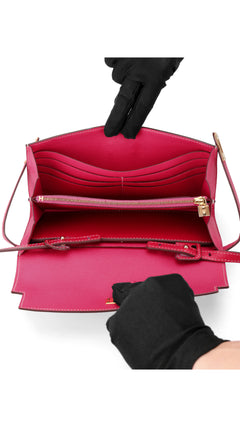 Hérmes Kelly Long Wallet - Pink