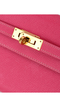 Hérmes Kelly Long Wallet - Pink