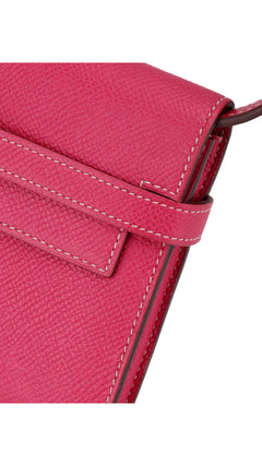 Hérmes Kelly Long Wallet - Pink