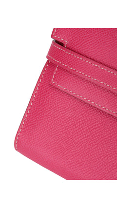 Hérmes Kelly Long Wallet - Pink