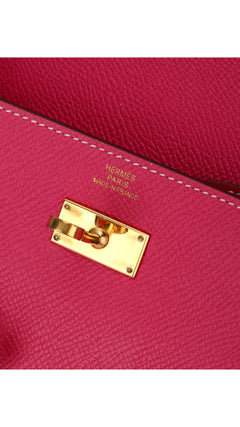 Hérmes Kelly Long Wallet - Pink