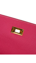 Hérmes Kelly Long Wallet - Pink