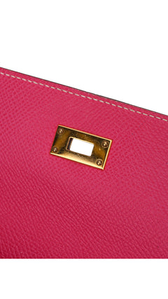 Hérmes Kelly Long Wallet - Pink